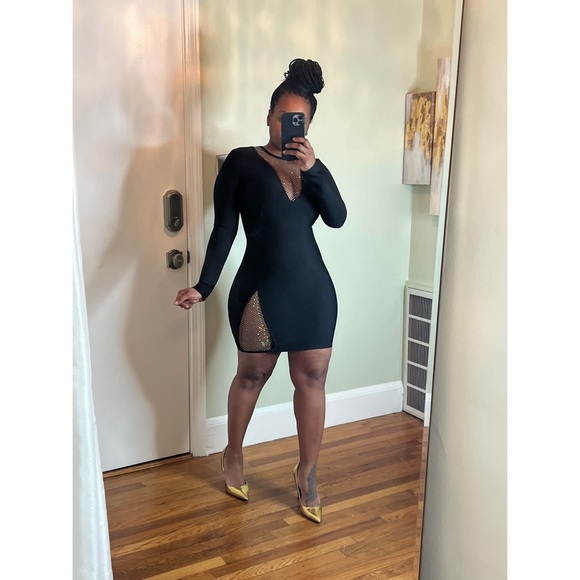 🌹NEW - ATHENS Dress in Black 💎 - Picture 3 of 8